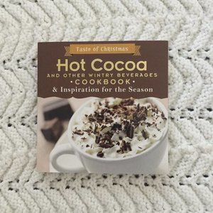 🌻Taste of Christmas Hot Cocoa recipes book